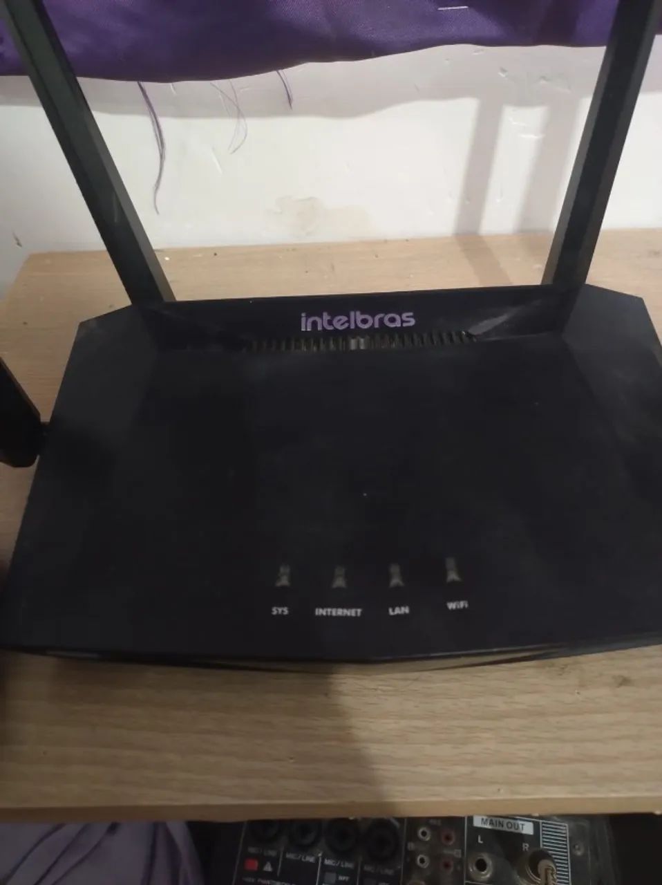 Roteador Intelbras Action RG 1200 com fonte - Foto 3