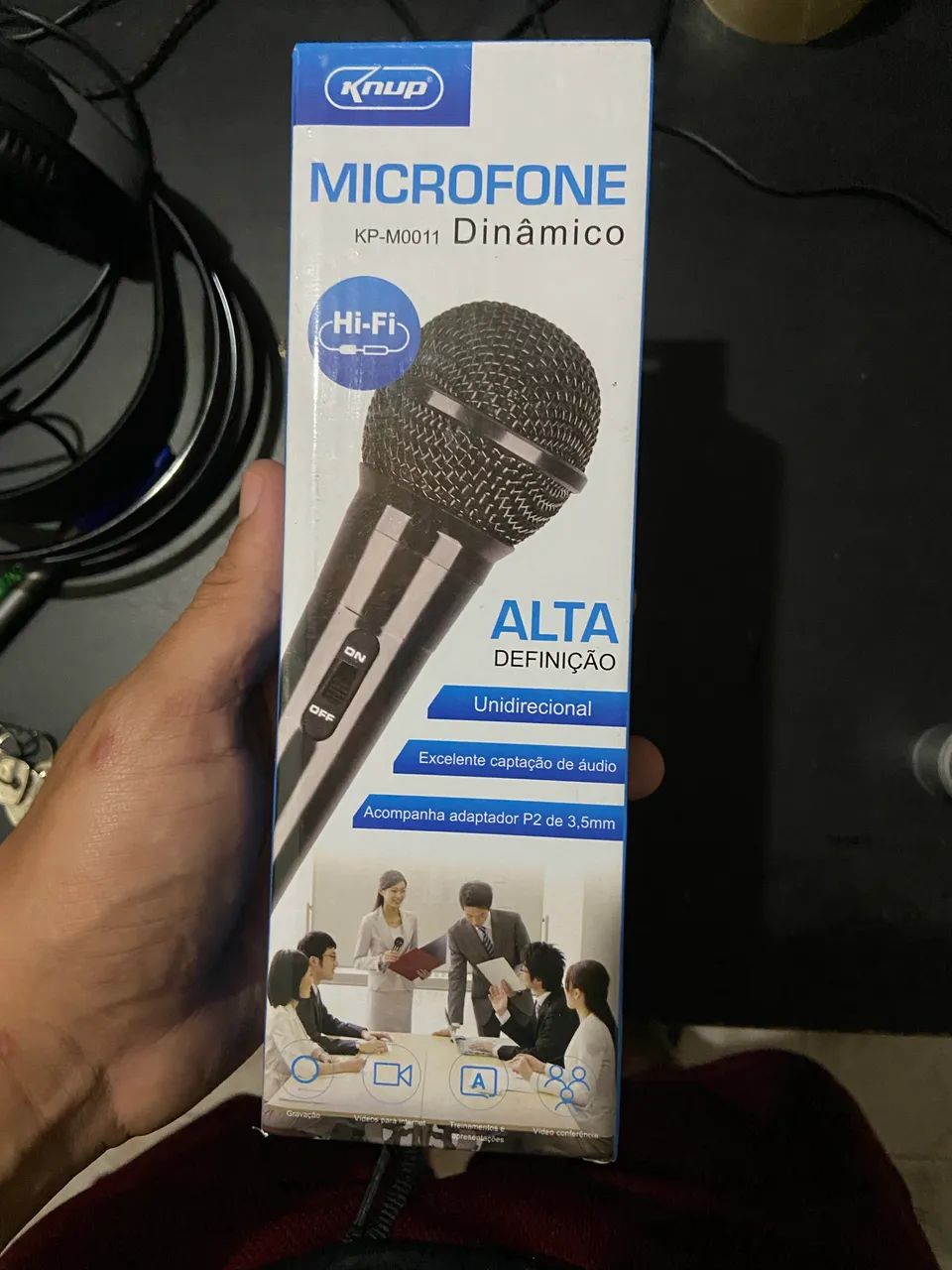 Microfone  - Foto 2