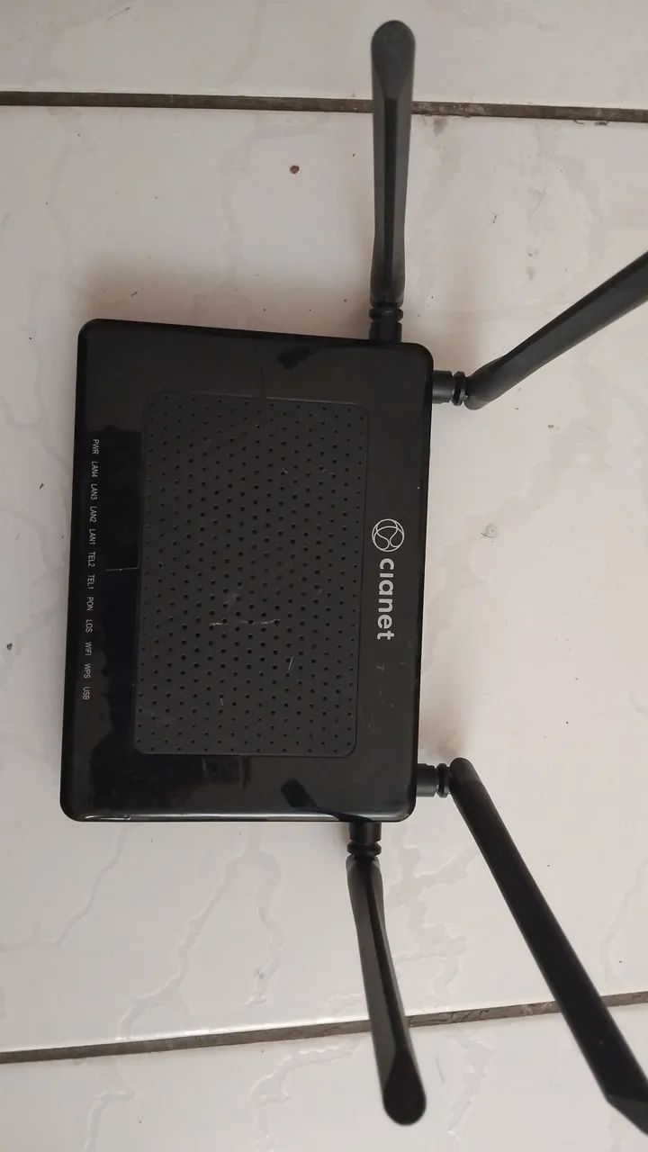 Vendo roteador cianet