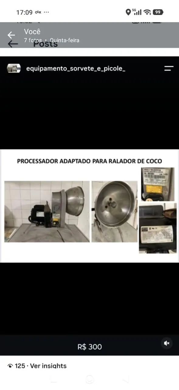Equipamento para sorvete e picolé  - Foto 2