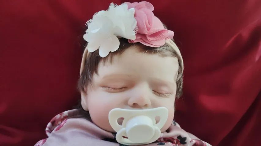 BEBÊ REBORN - REALISTA, PELE 3D - Foto 2