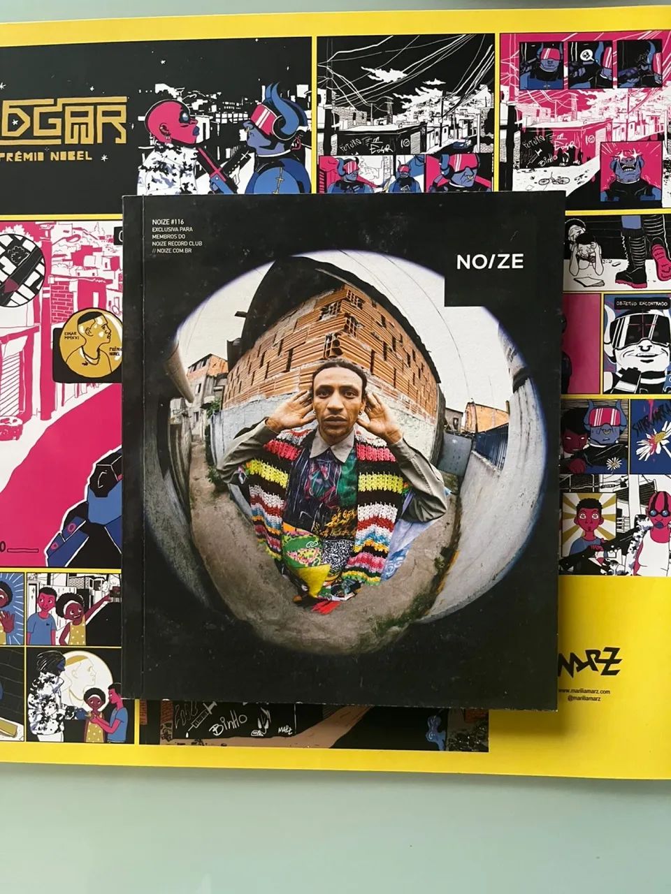 Edgar - ultraleve lp vinil  - Foto 3