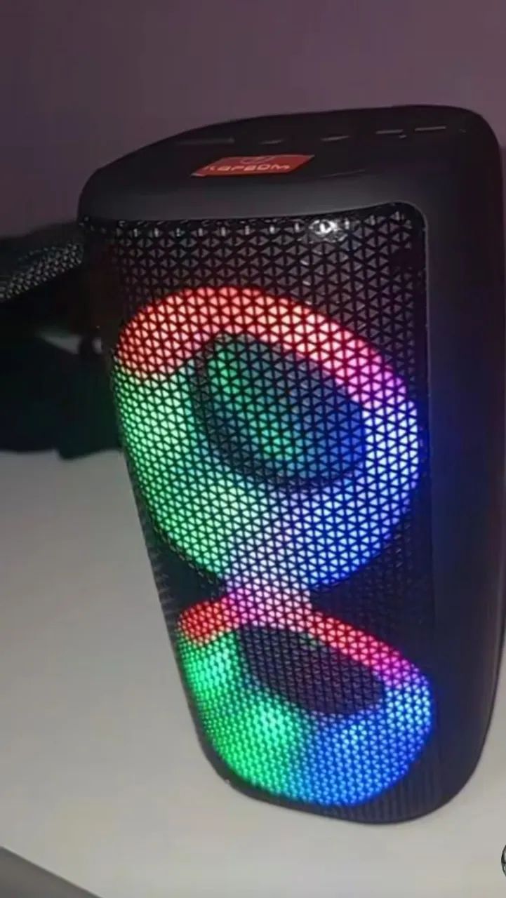 CAIXA DE SOM Profissional bluetooth, impecável  - Foto 2