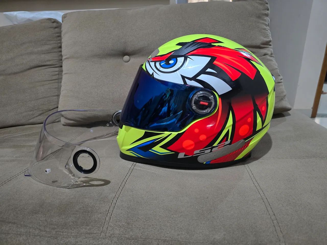 Capacete LS2  - Foto 3