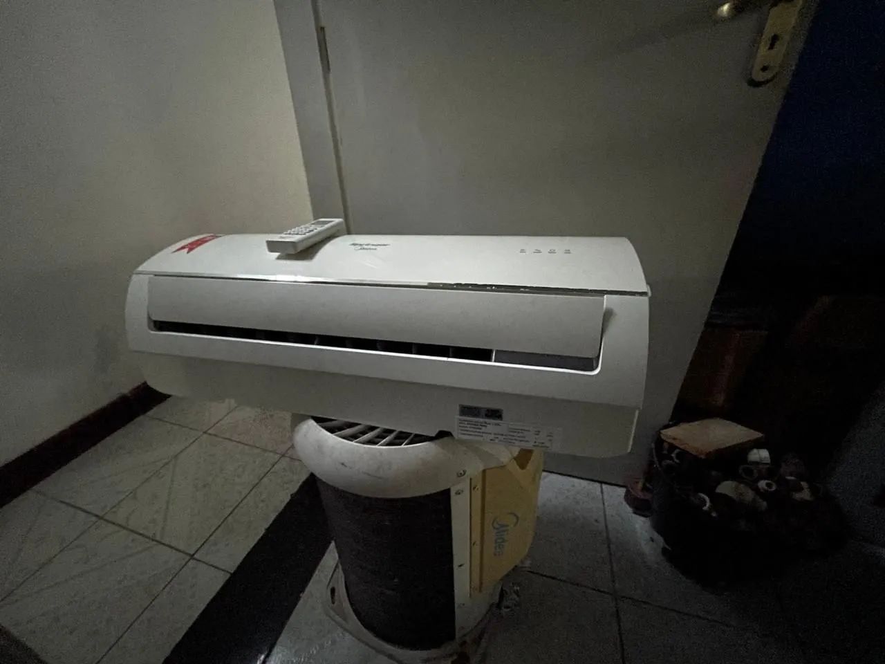 Ar condicionado Split H-wall 9.000 BTUs  - Foto 5