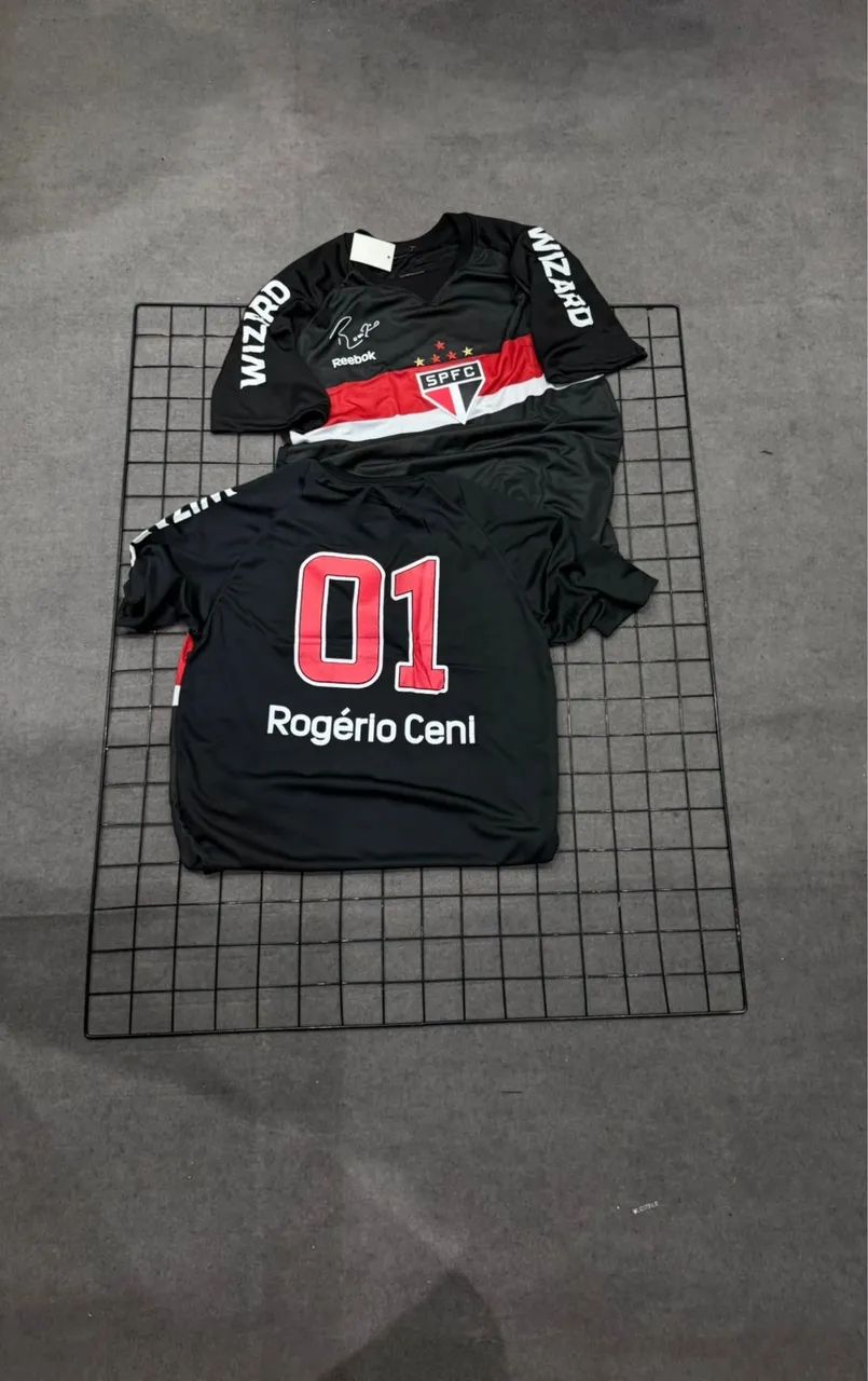 Camisa retrô São Paulo 