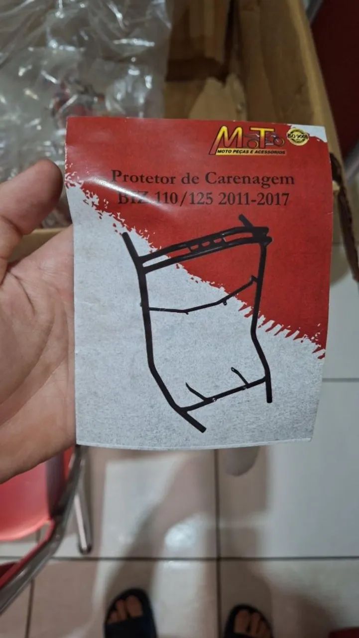 Protetor de carenagem de moto  - Foto 2