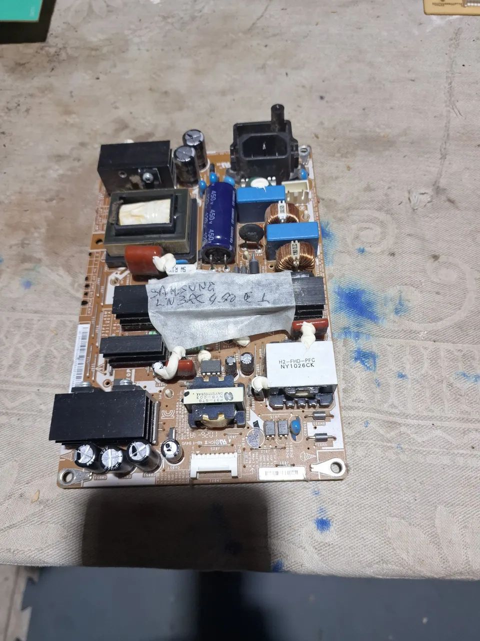 placa fonte samsung ln32c4501mxzd