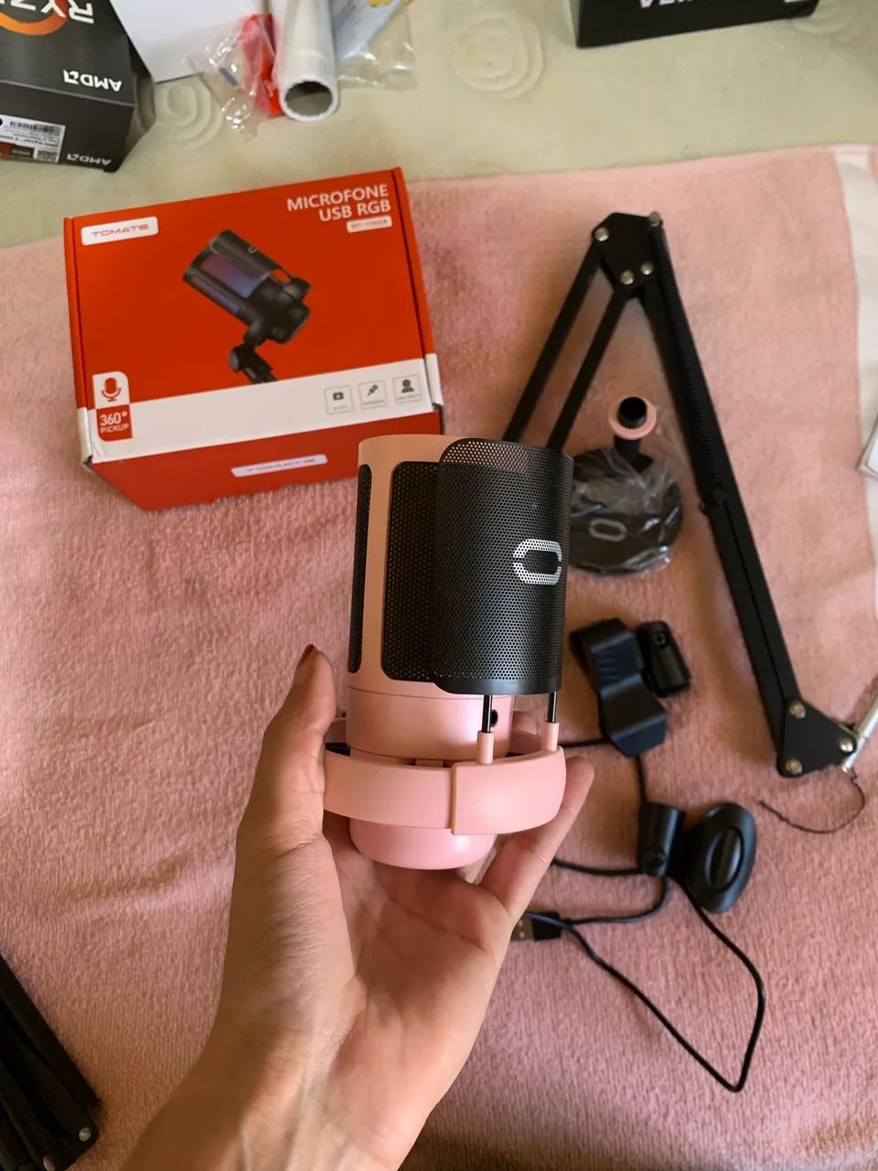 Microfone gamer  - Foto 3