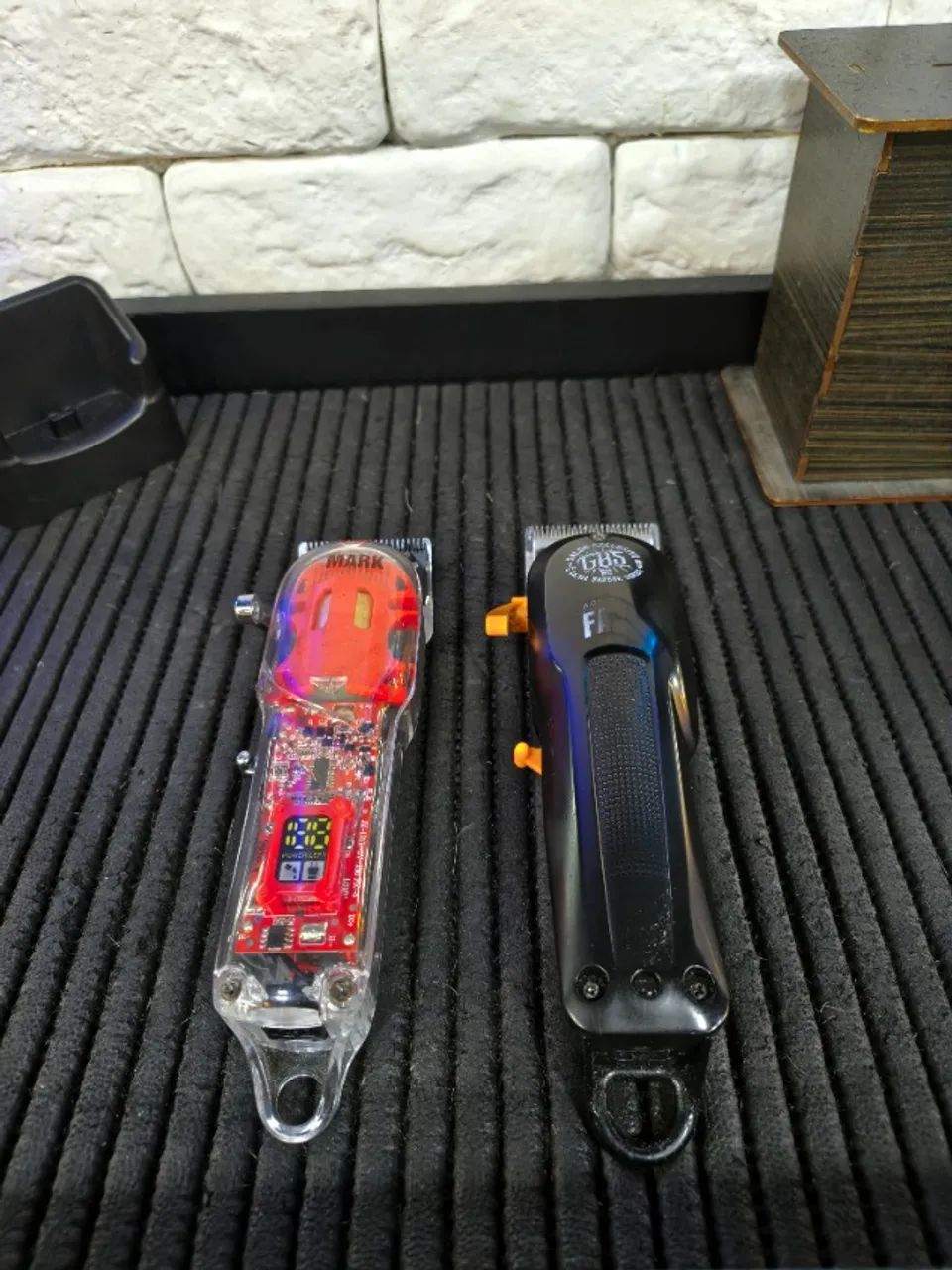 Máquinas de corta cabelo 