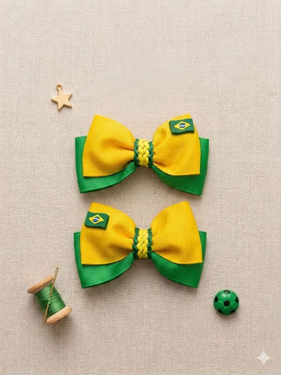 Laço  infantil Brasil - Foto 4