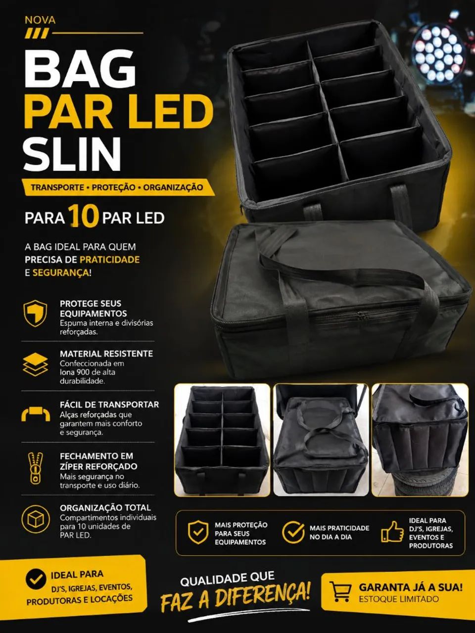 Bag par led slin 