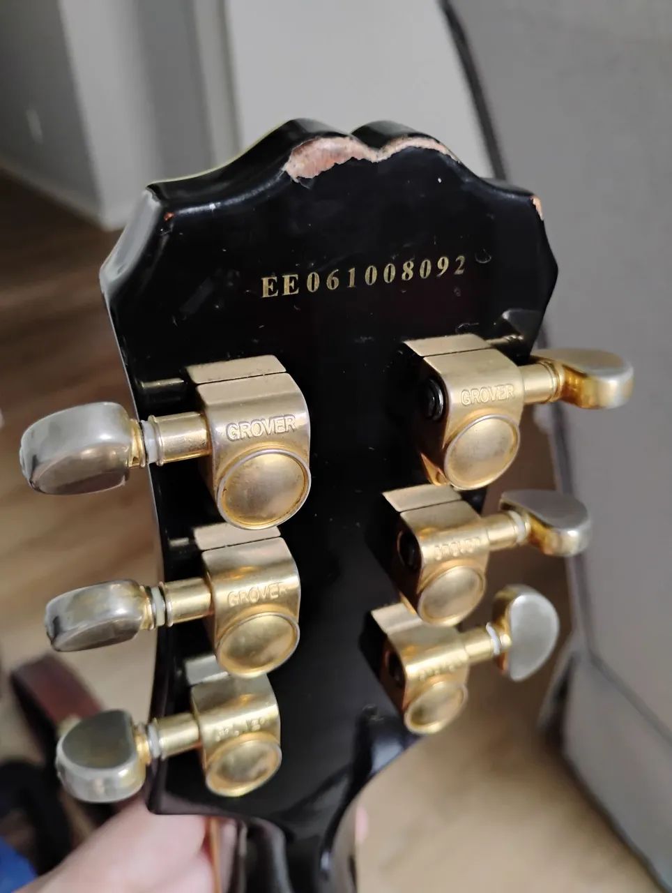 Guitarra Epiphone Les Paul Custom - Foto 4
