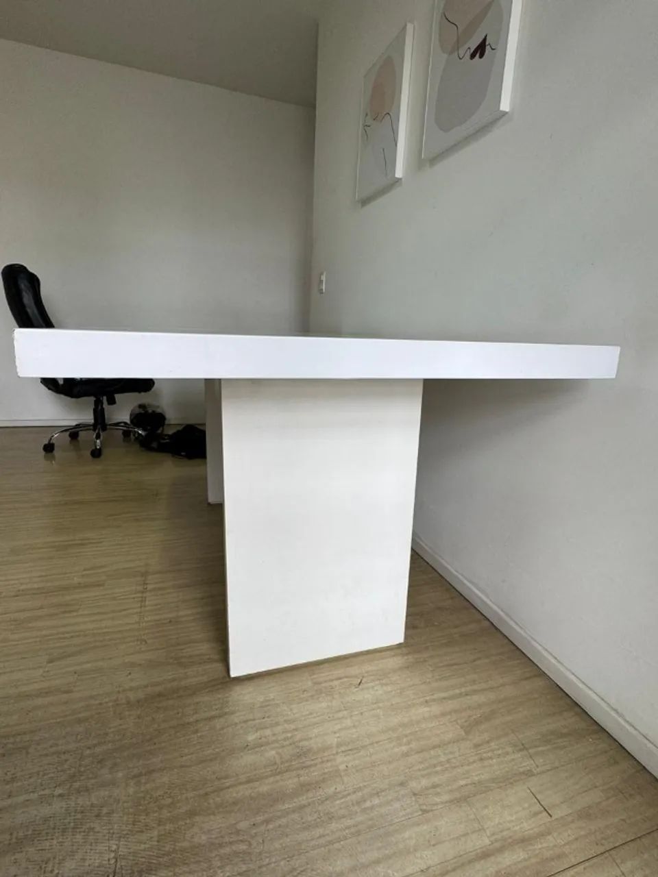 Mesa de jantar com tampo de vidro - Foto 5