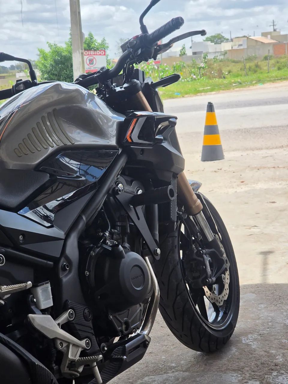 Cb 500f edição Limitada  - Foto 2