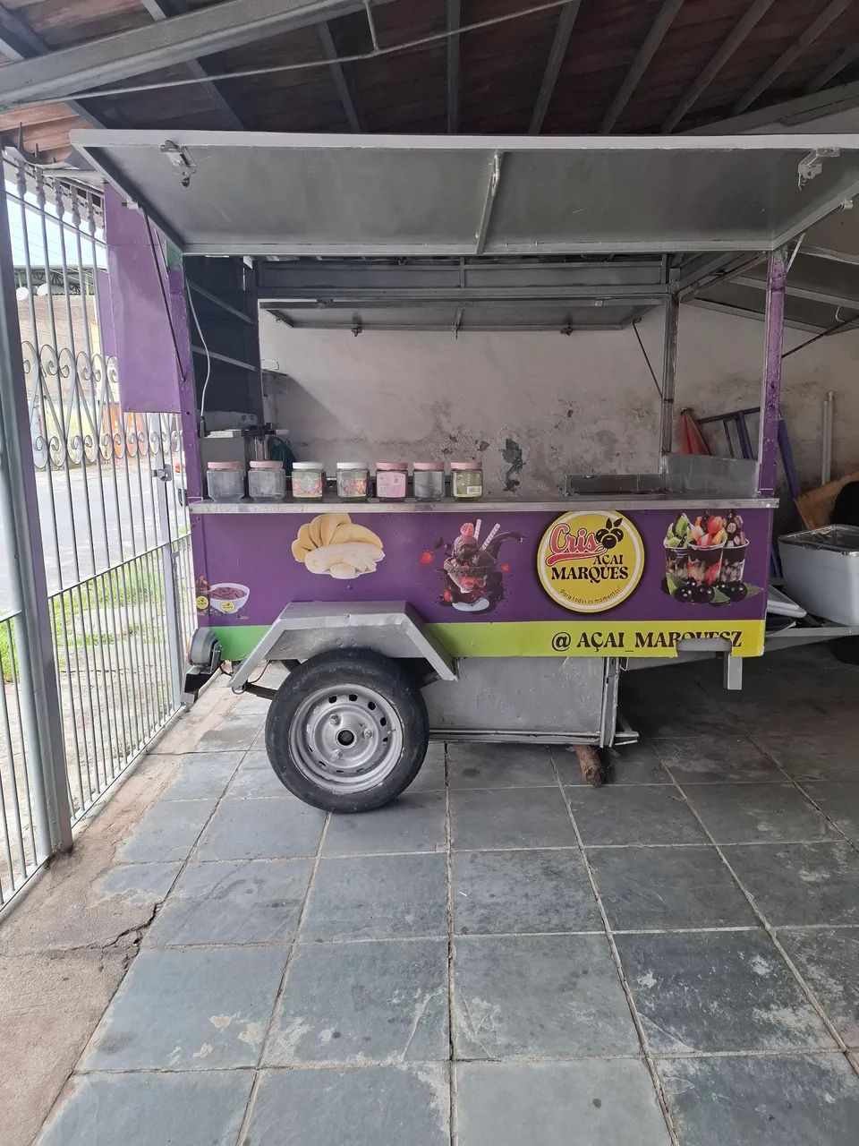 Vendo Treiler, usado  em ótimo estado - Foto 2