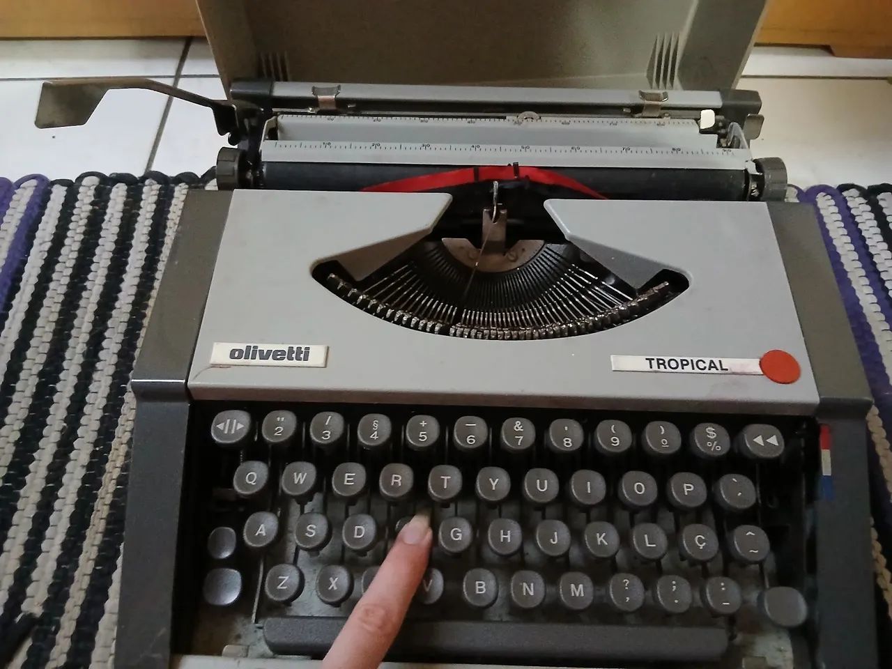 Máquina de datilografia  - Foto 2