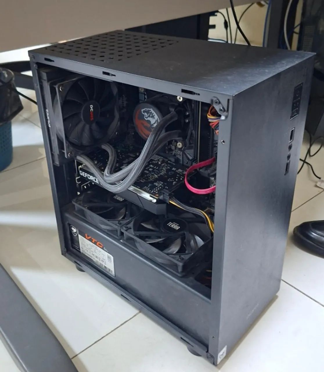 COMPUTADOR COMPLETO - i7 12ª GERAÇÃO + GTX 1650