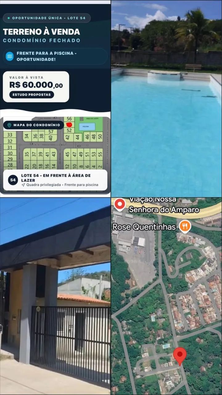 VENDO LOTE CONDOMÍNIO FECHADO EM VÁRZEA DAS MOÇAS - Foto 2