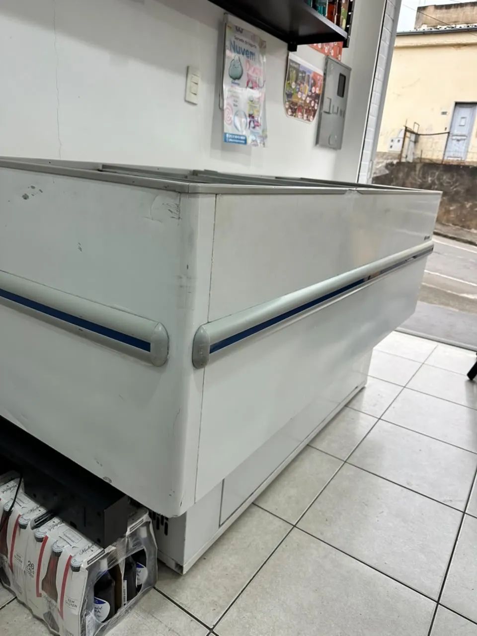 Freezer horizontal/ ilha expositora  - Foto 2