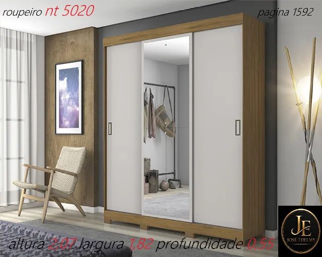 guarda-roupa  - Foto 3