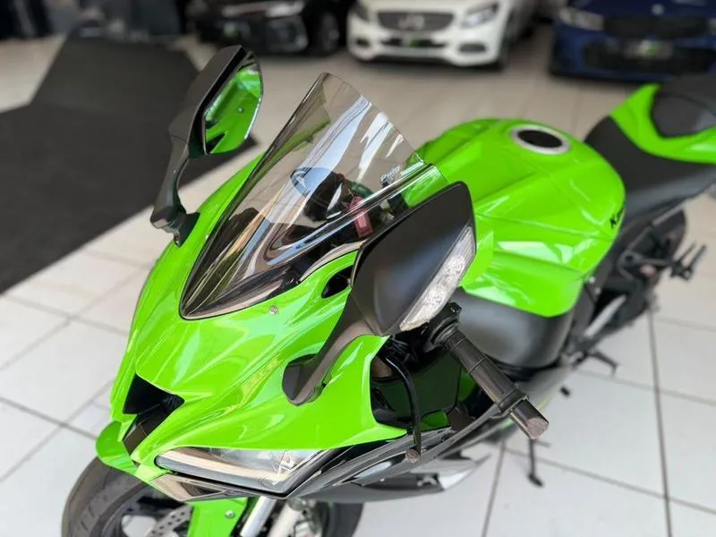 Motos Kawasaki Ninja Zx-10/ Zx-10r 1000cc 2020 no Brasil
