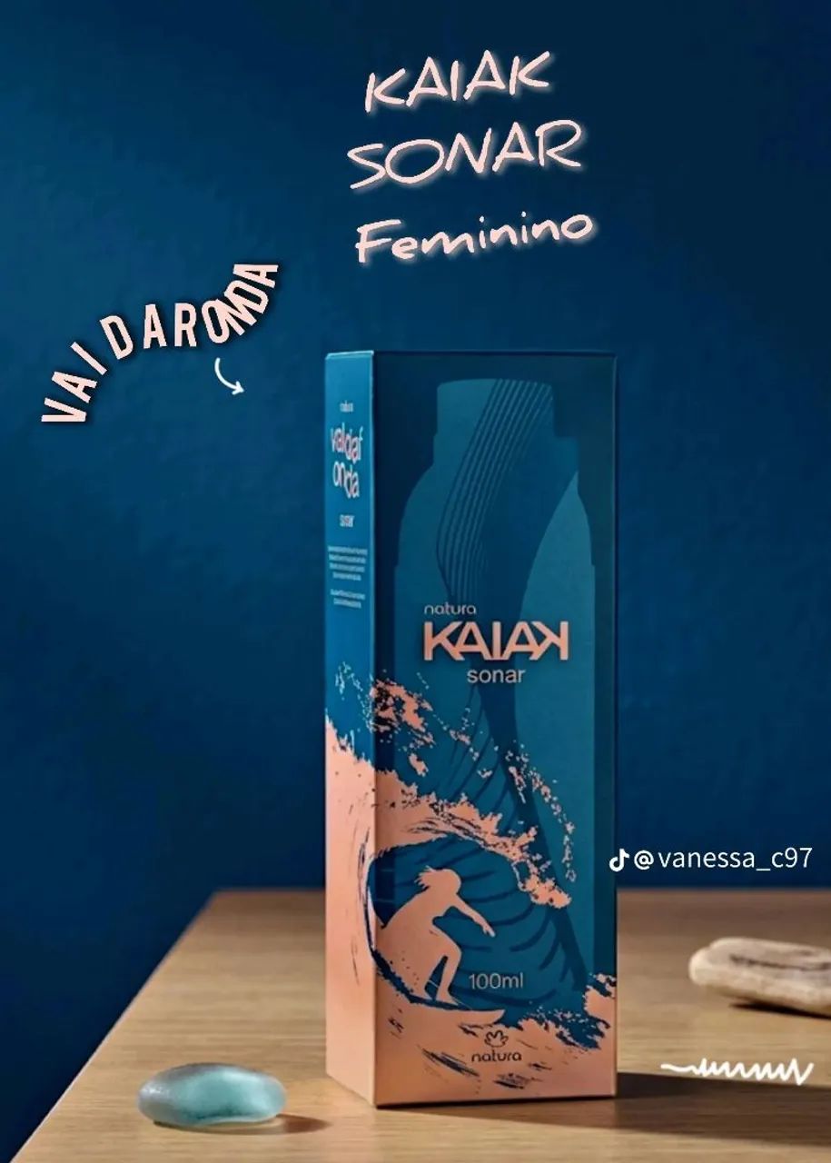 Perfume Kaiak Sonar Feminino  - Foto 2