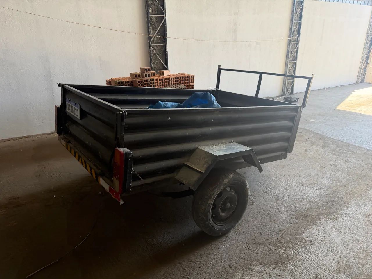 Vendo carrocinha emplacada  - Foto 4