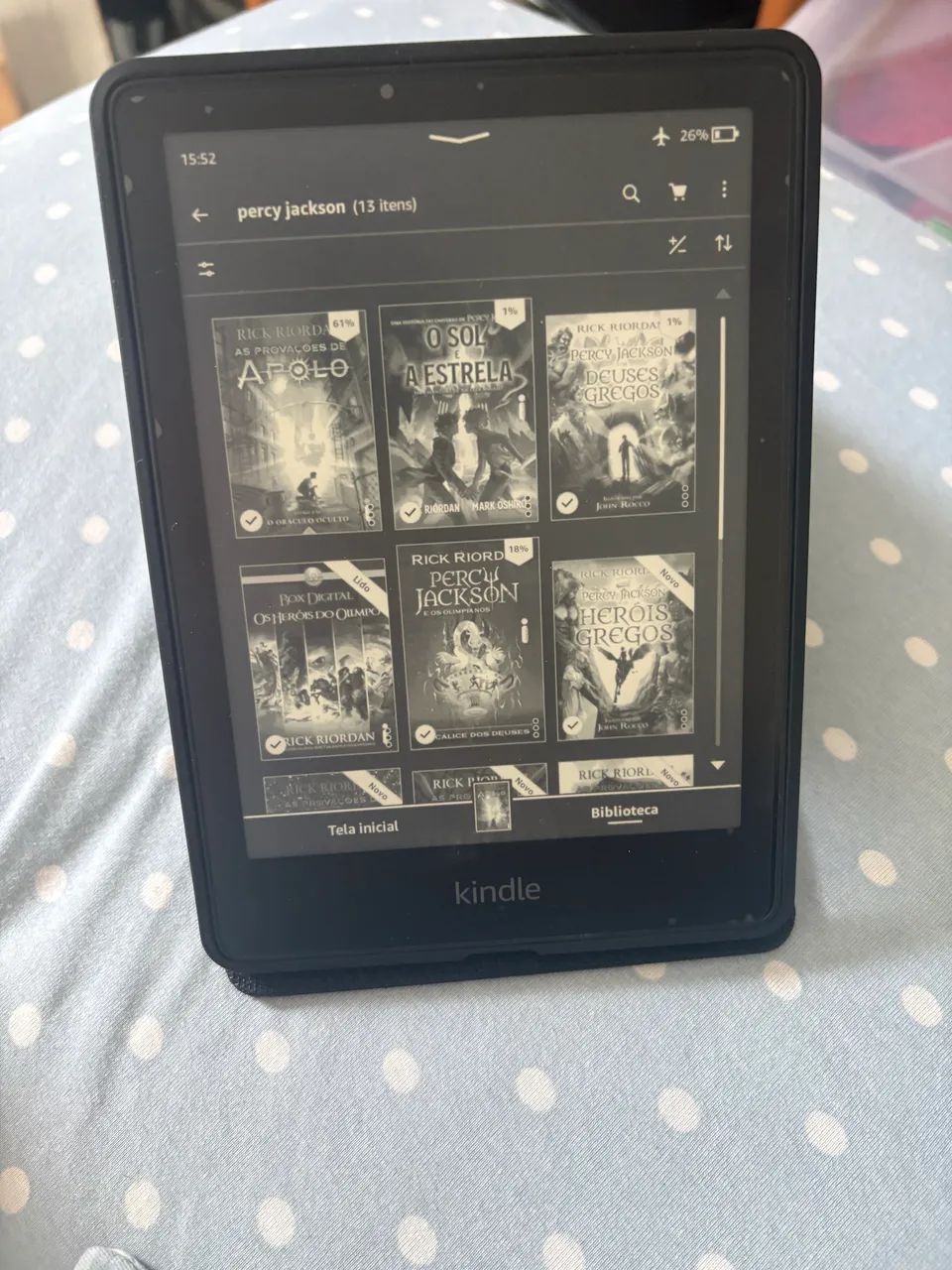 Kindle paperwhite 11 geração 16 gb 