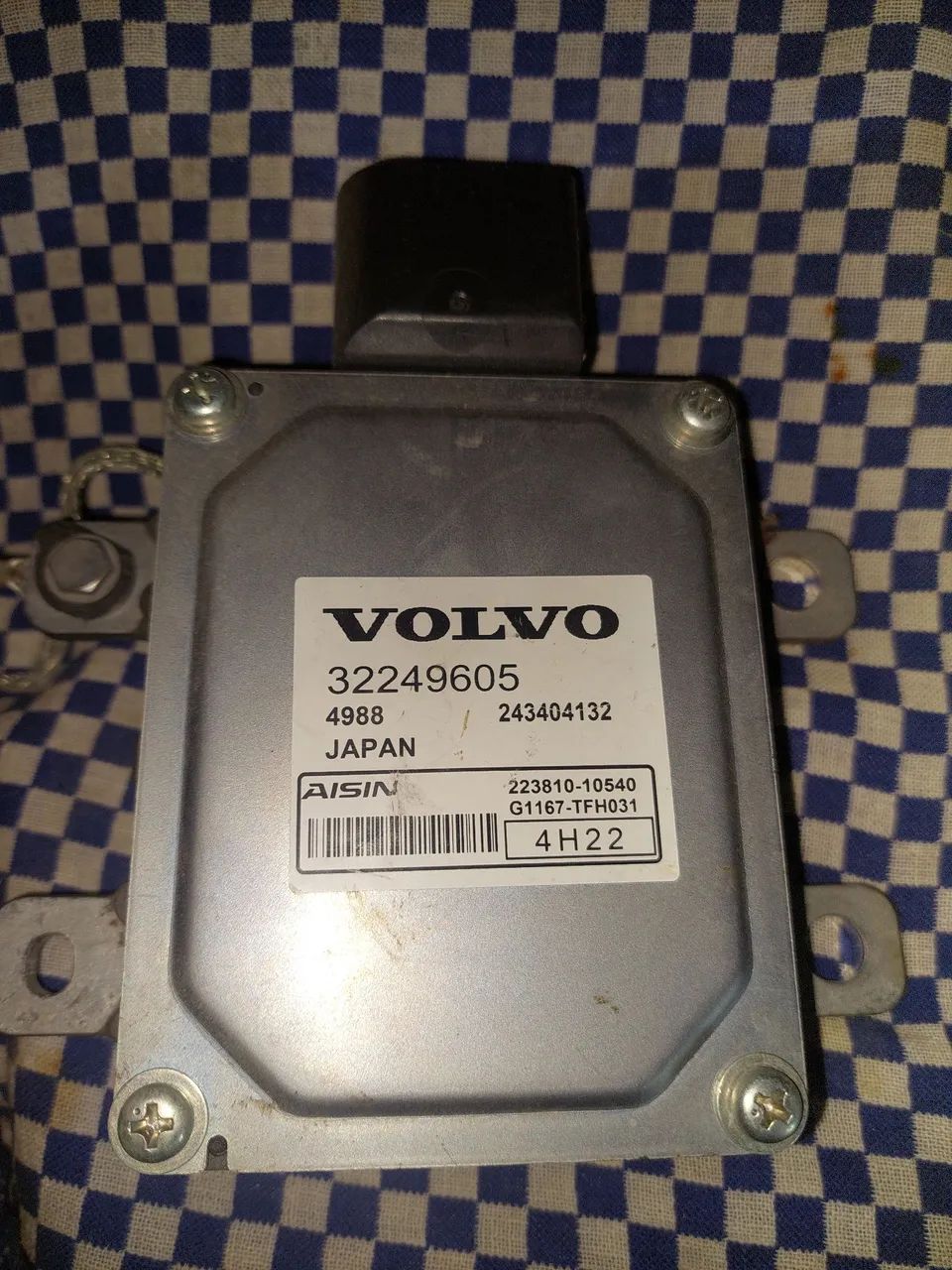 Modulo Controle Caixa Cambio Volvo