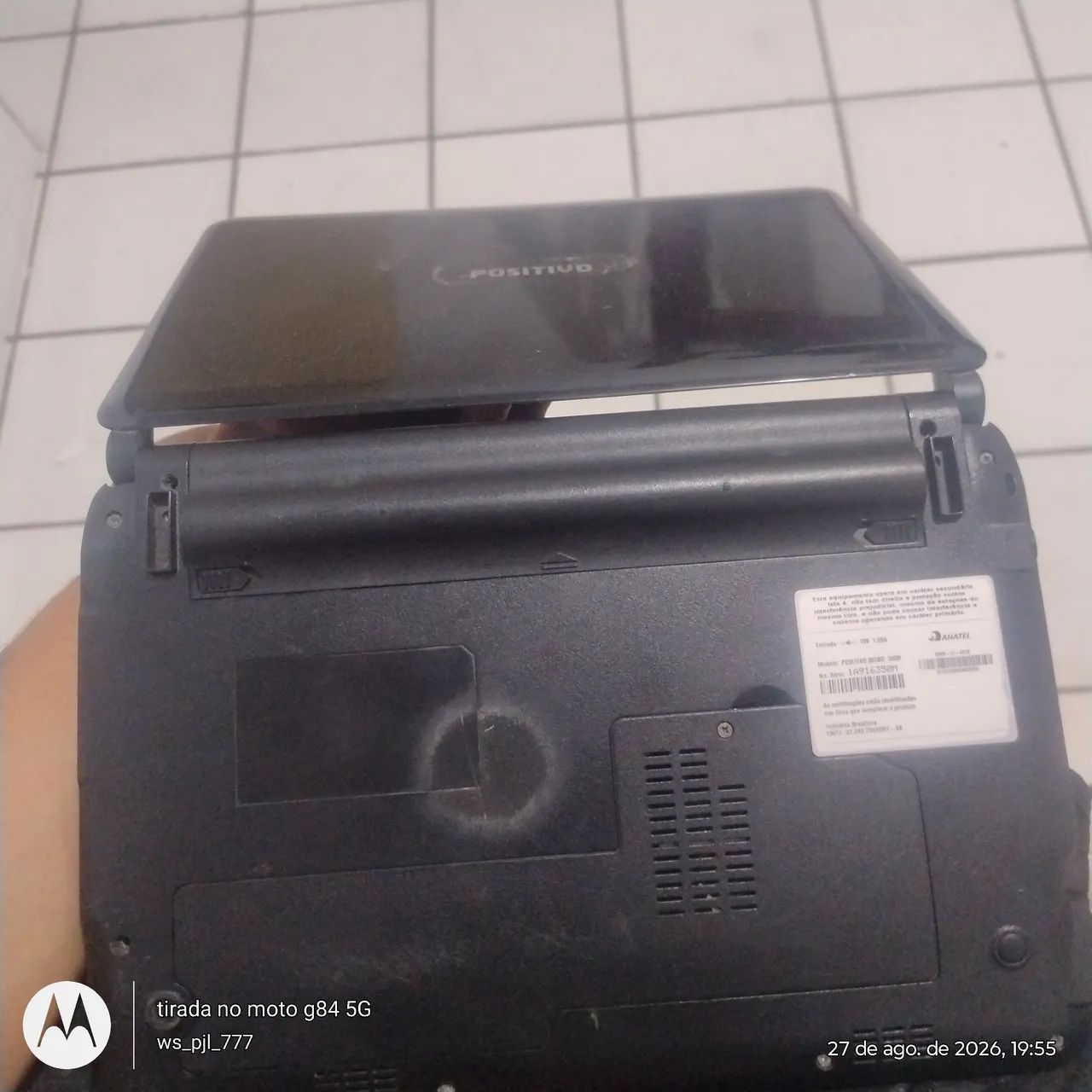 Vendo notebook para conserto  - Foto 2