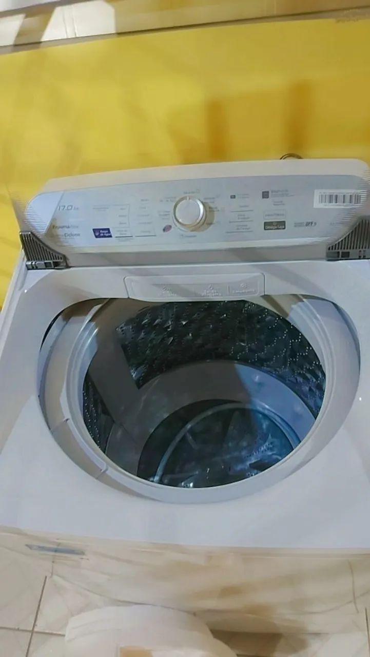 MÁQUINA DE LAVAR PANASONIC 17K NOVA  - Foto 4