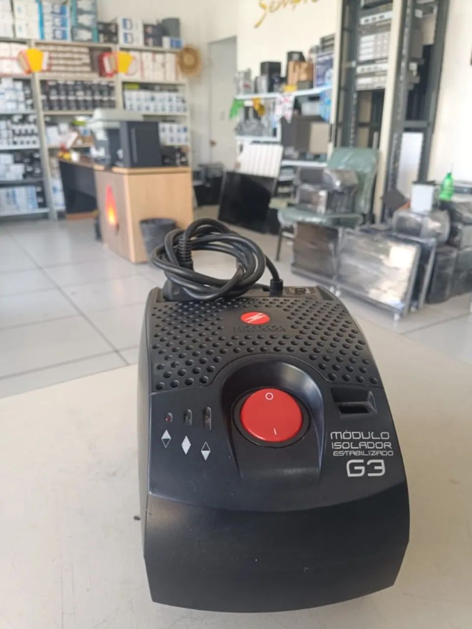 MÓDULO ISOLADOR ESTABILIZADO G3 ORIGINAL EM NATAL RN 