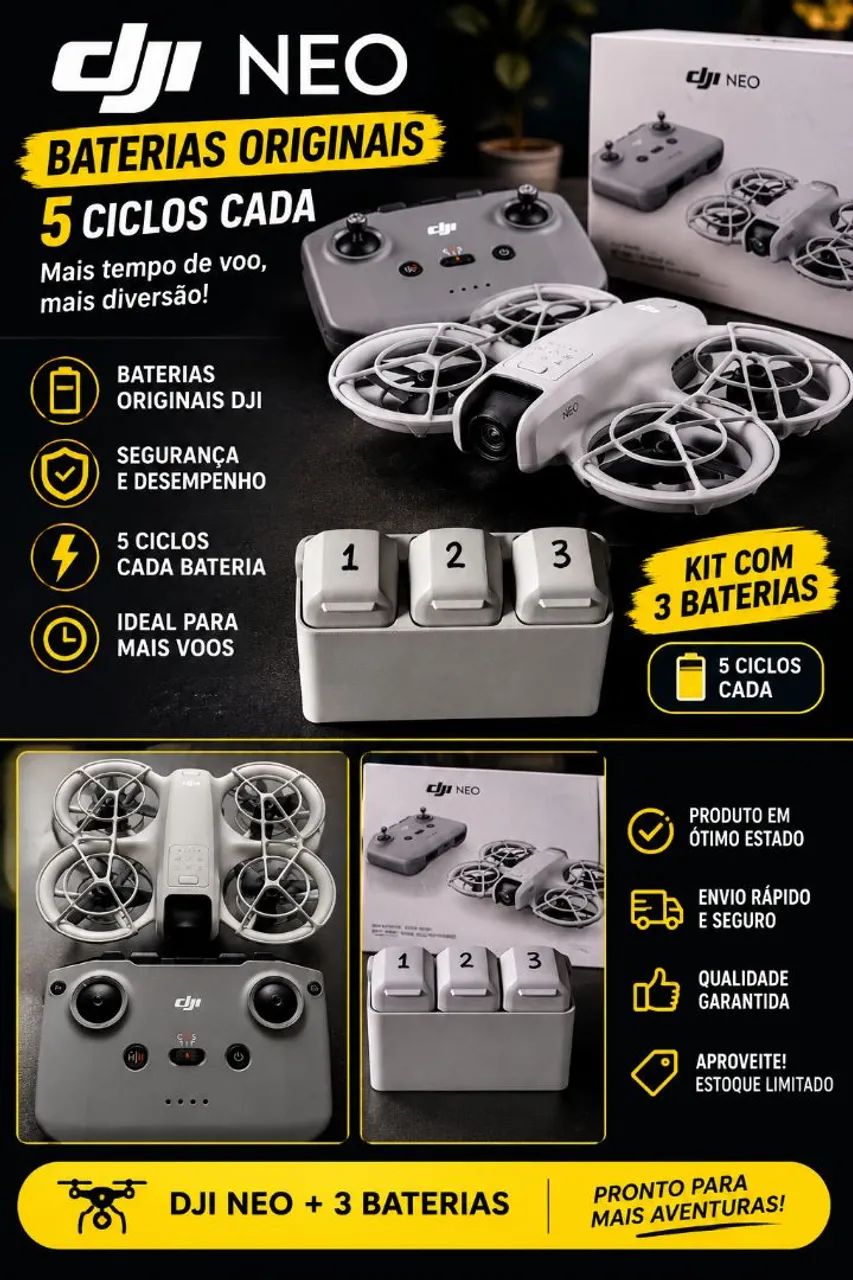 Dji Neo Combo Flymore 