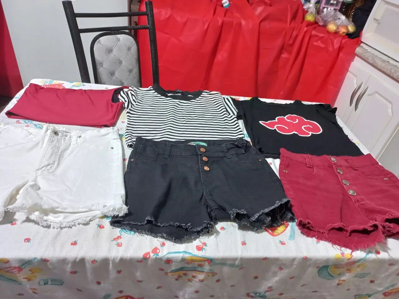 Roupa juvenil Tam 16.  Lote com 20 peça  - Foto 3