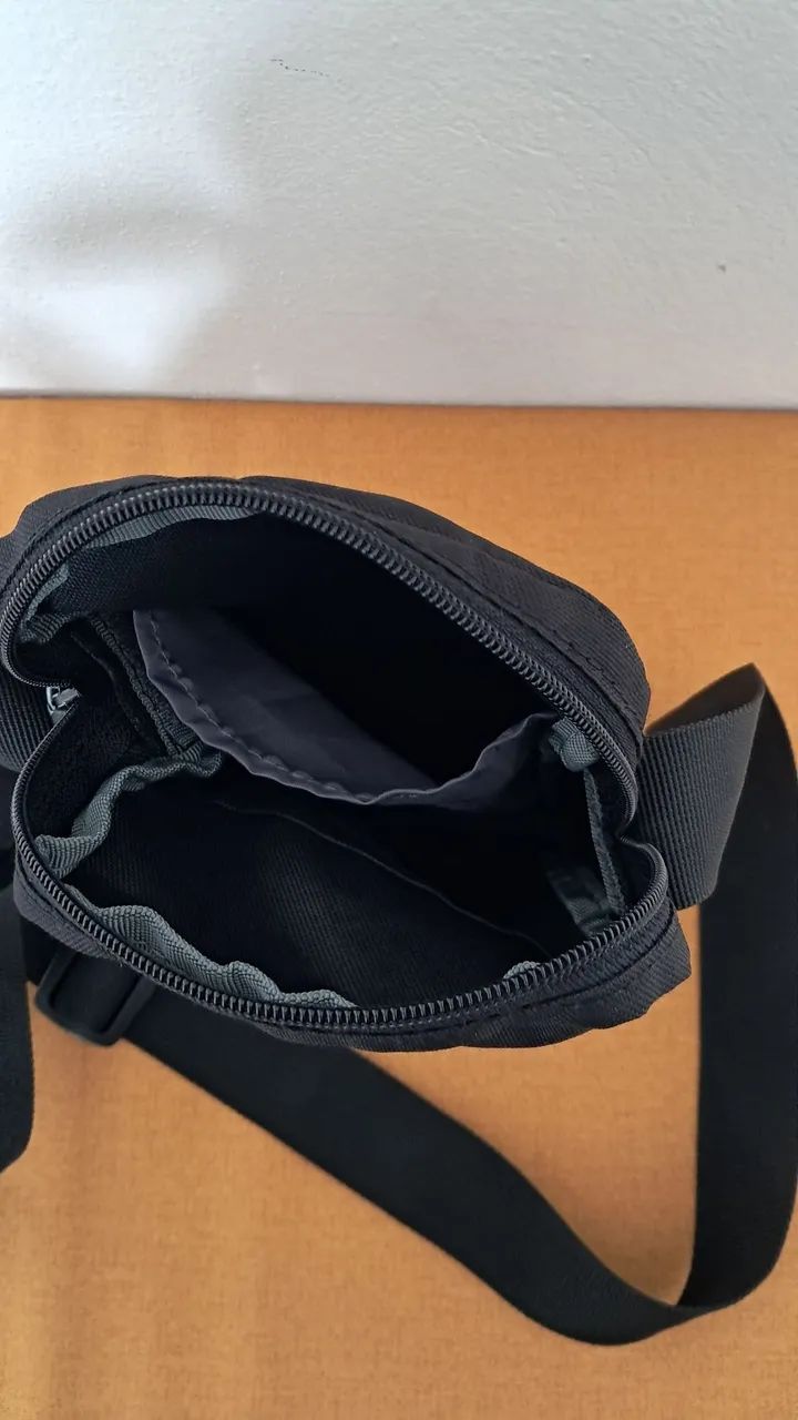 Shoulder Bag Reebok Preta  - Foto 4