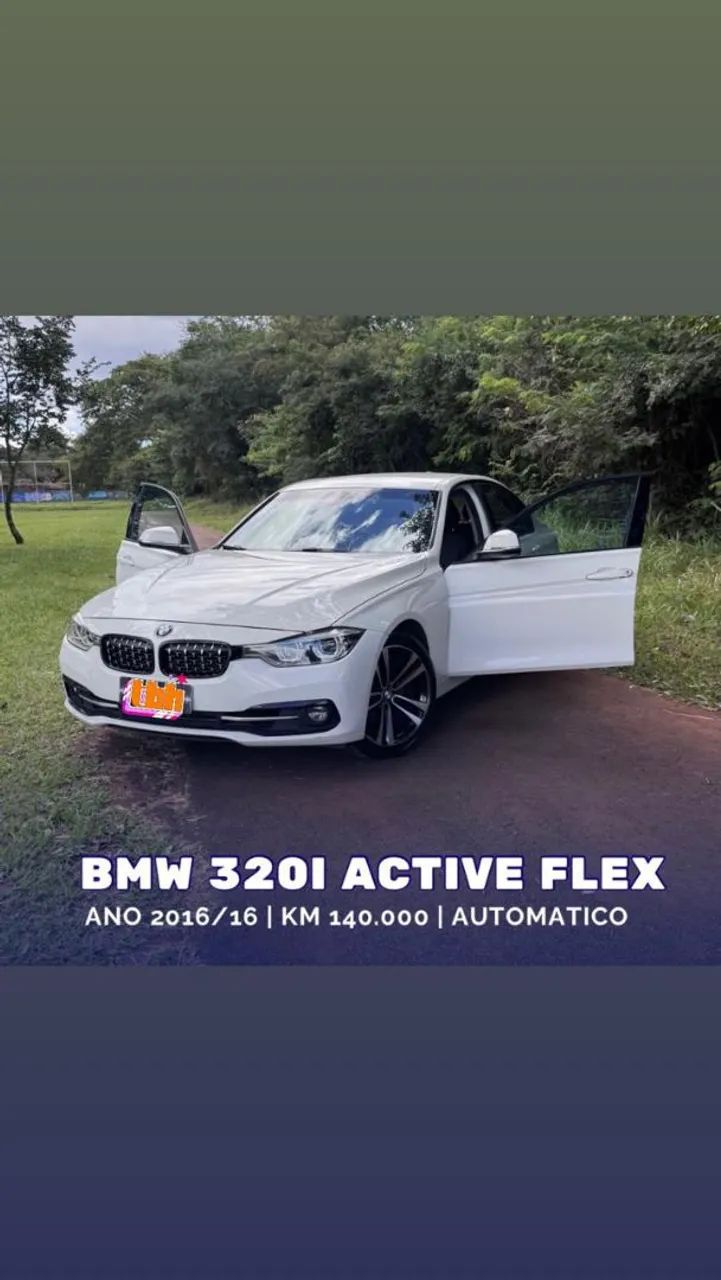 BMW 320I A Modern/sport TB 2.0/a.flex 16V 4P 2016 - Foto 9