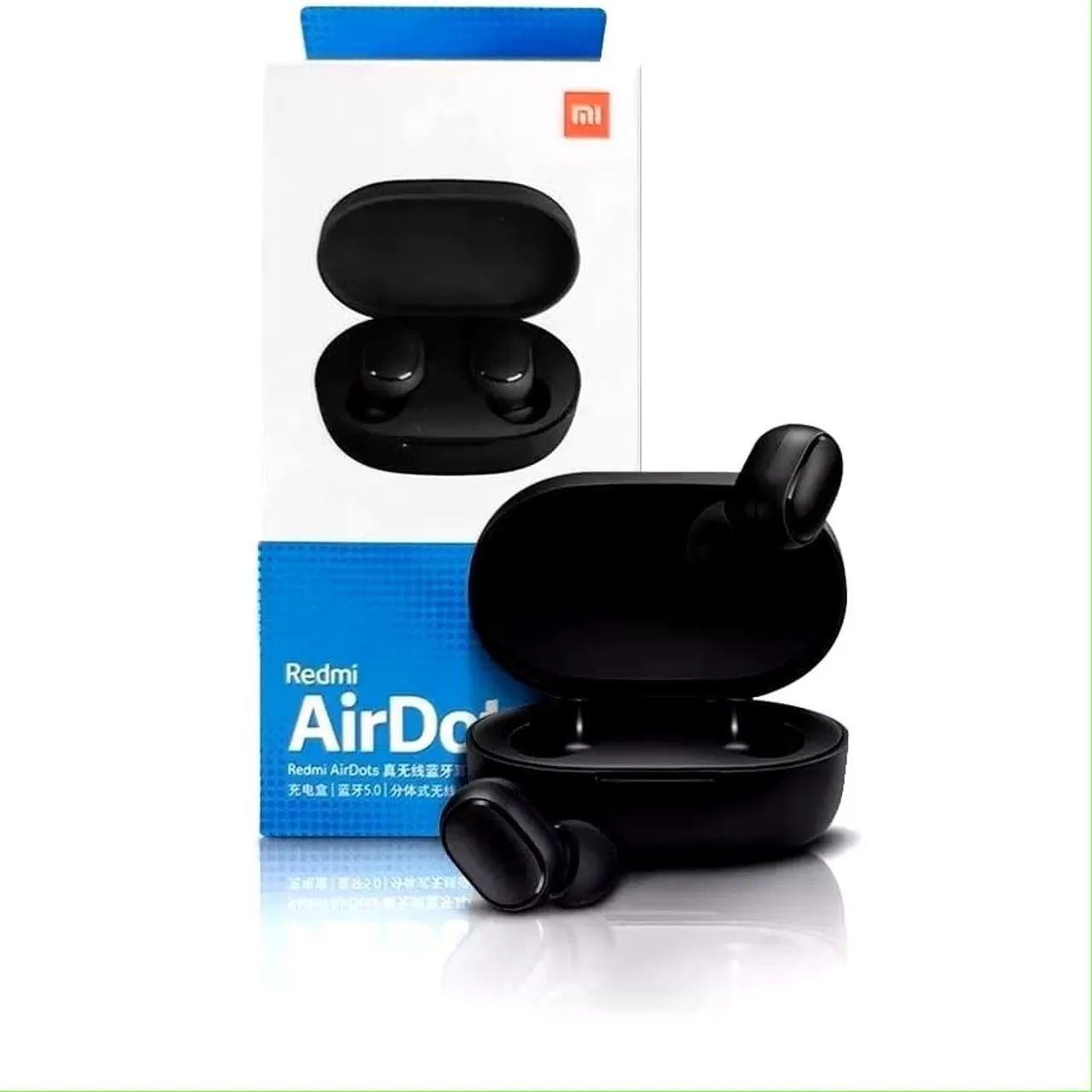Fone de ouvido sem fio Redmi Airdots  Com led e Sem Led - Foto 4