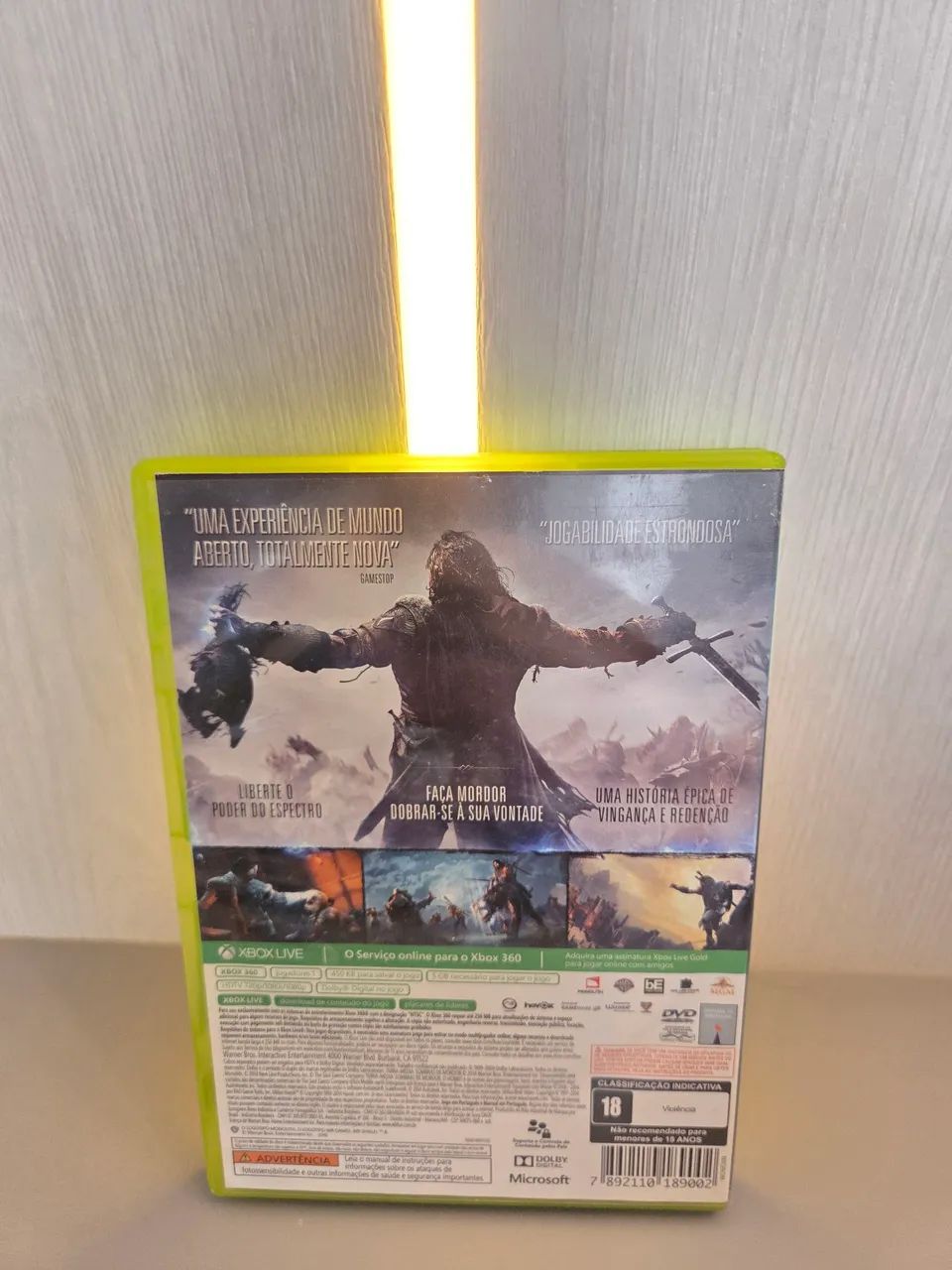 Sombras de Mordor xbox - Foto 2