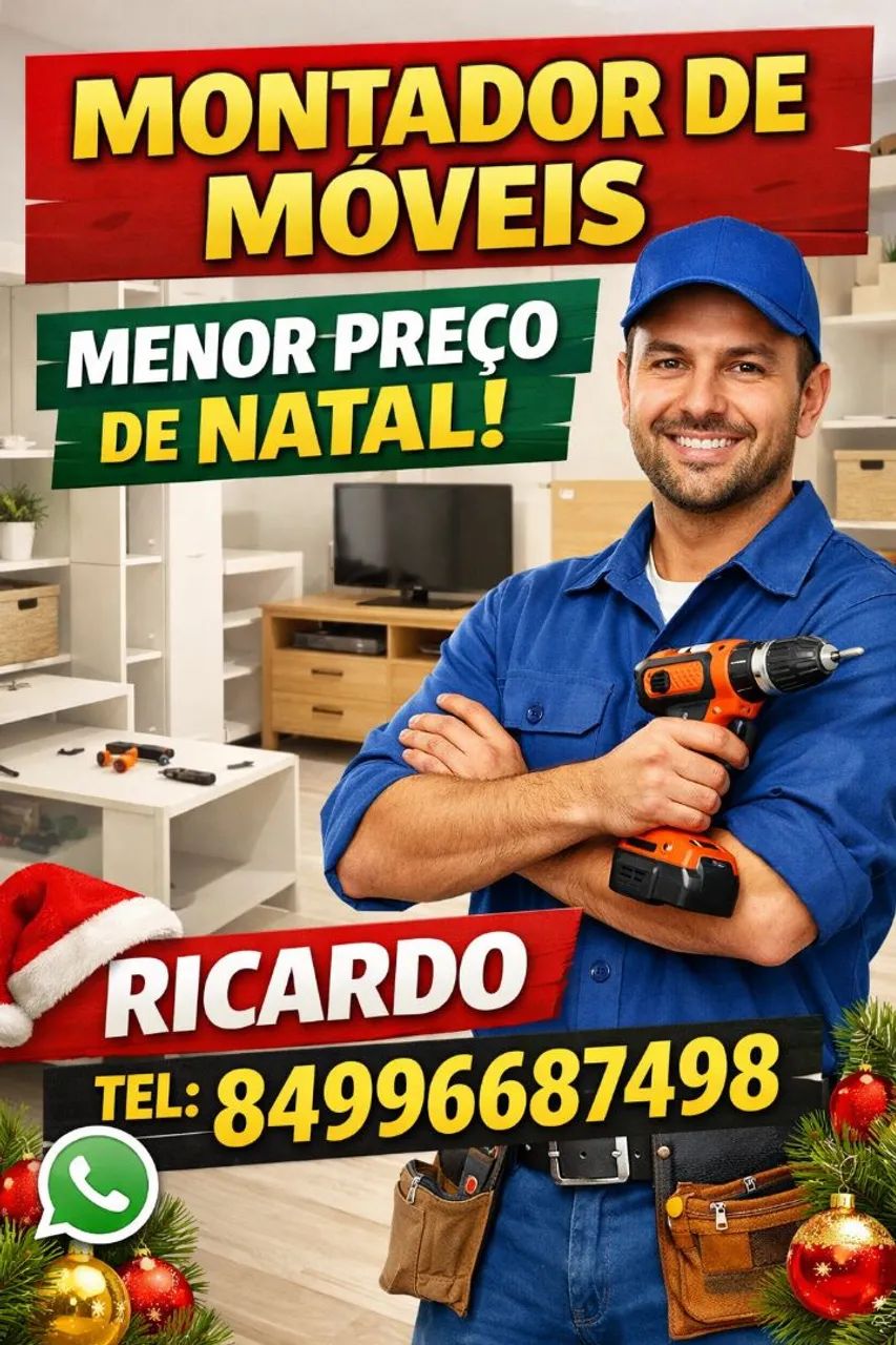 Montagem e desmontagem de moveis