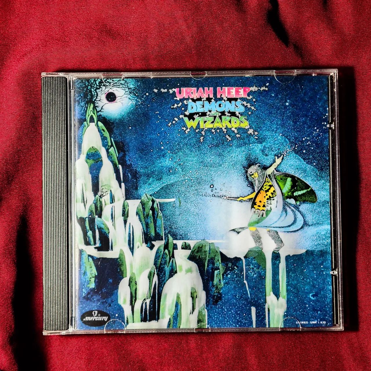 Cd Uriah Heep - Demons Wizards (importado) 