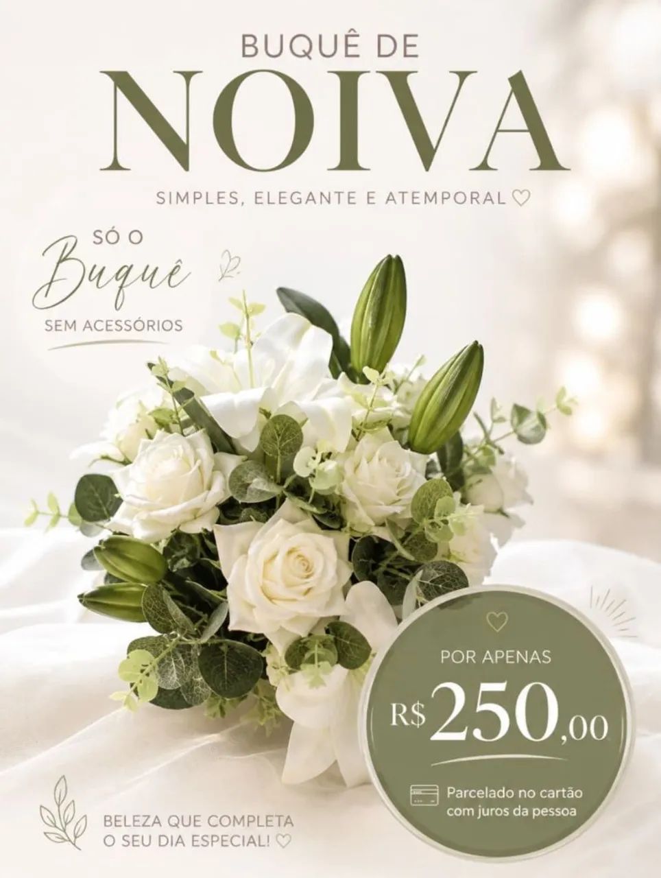 Vestido de noiva + buquê  - Foto 2