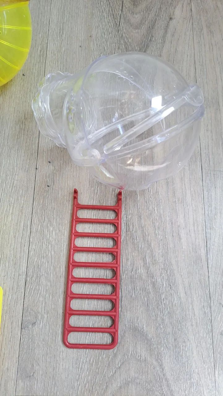 Gaiola para Hamster com acessórios - Foto 4