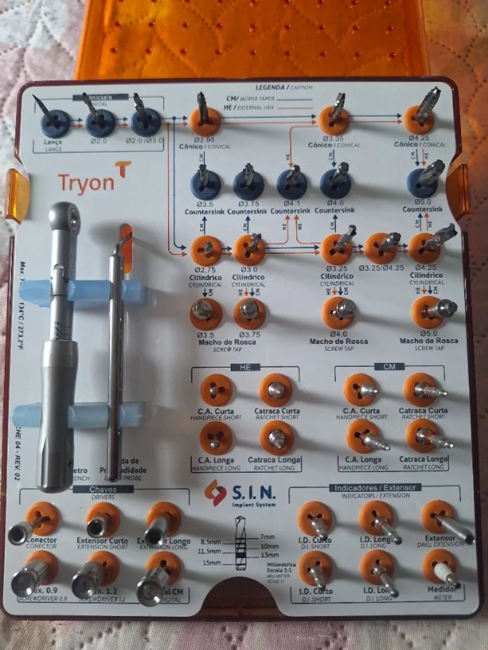 Kit  S.I.N. Tryon - Foto 2