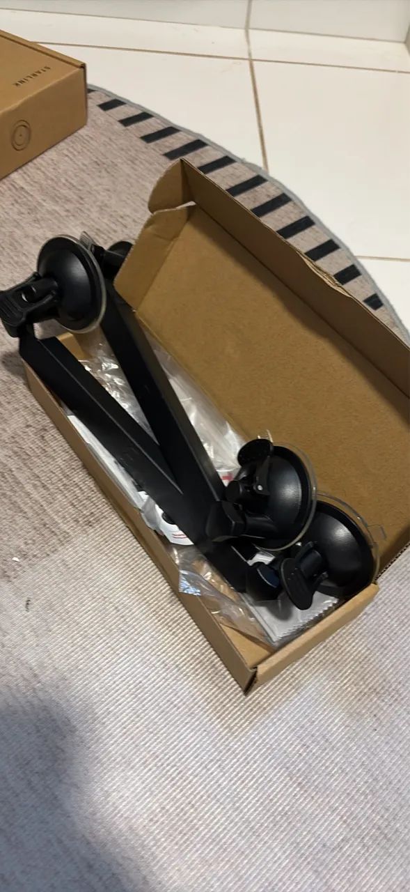 Suporte para Starlink Mini com ventosa - Foto 2