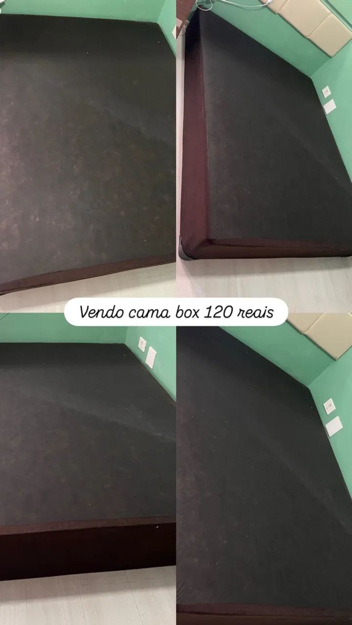 Cama box 