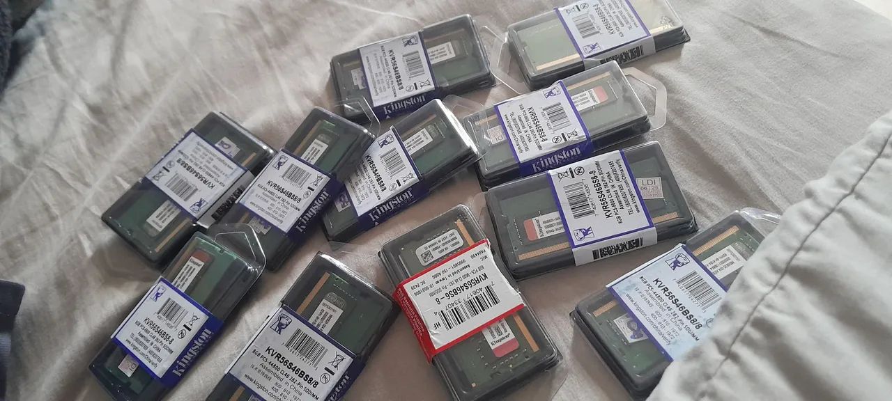 Memoria de 8gb ddr5 5600mhz 
