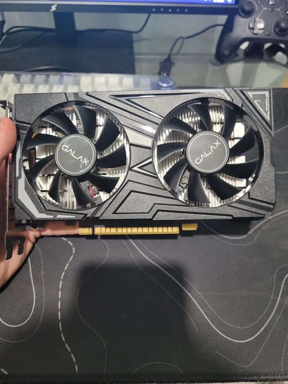 Placa de vídeo GTX 1650