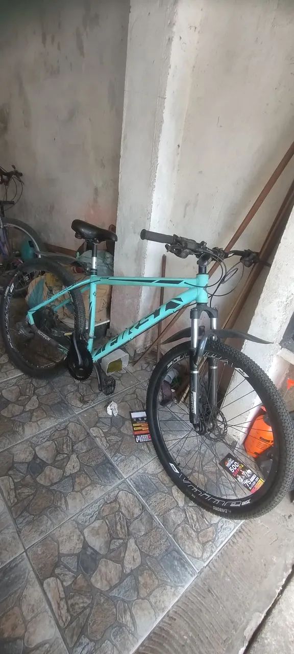 Bicicleta usada aro 29 em bom estado 