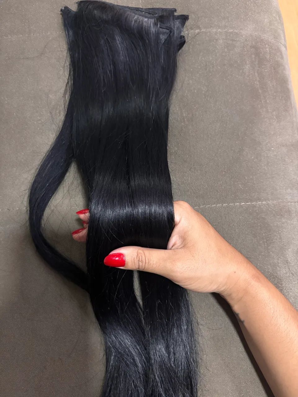 Mega Hair Ponto Americano 